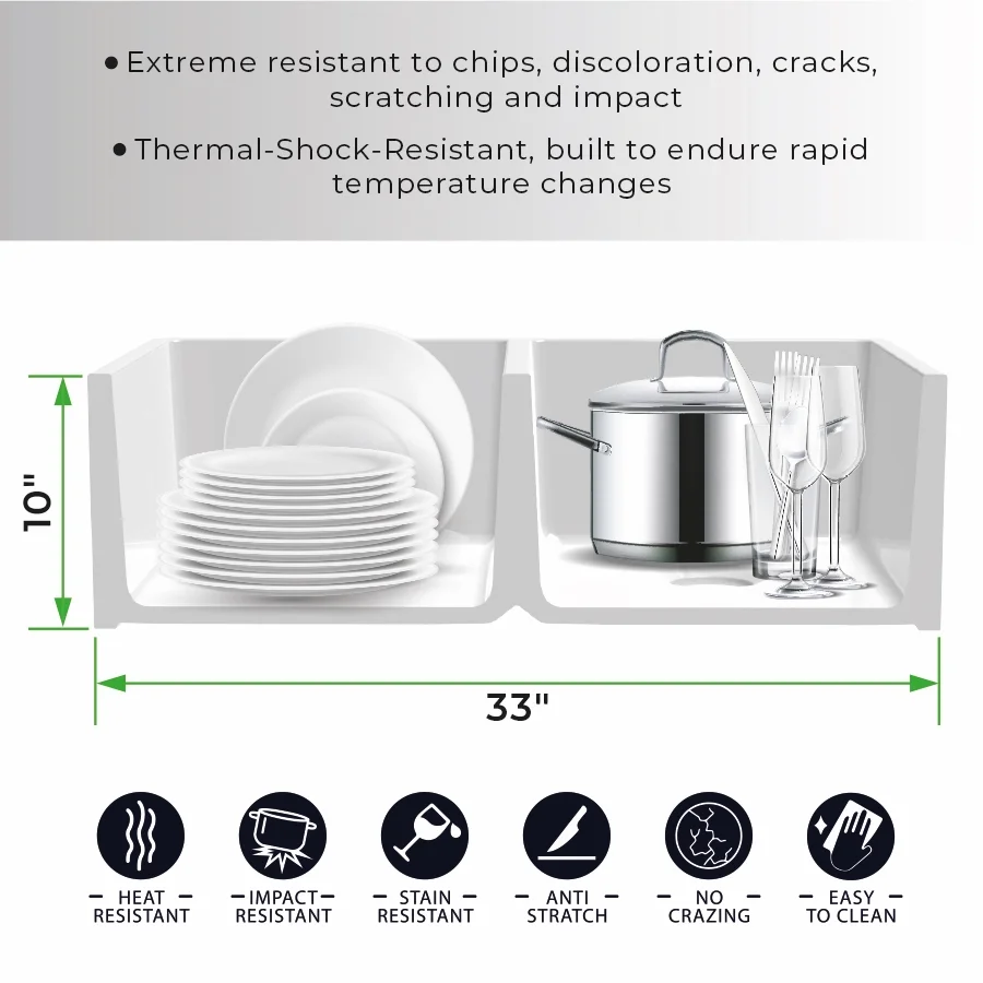 Velaro 33" Double Bowl - Image 6